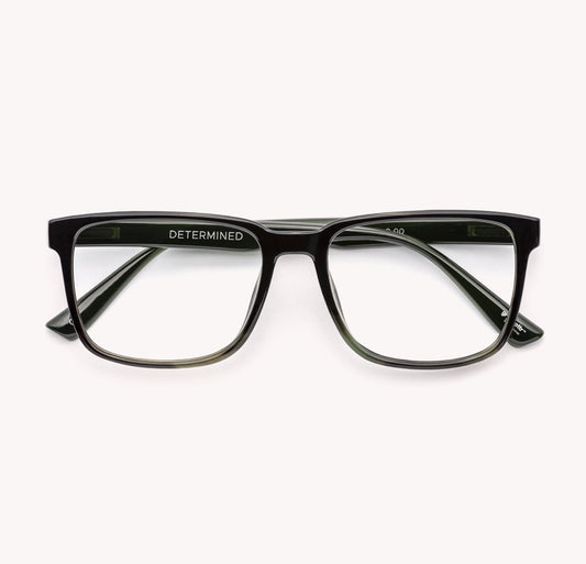 DETERMINED  Blue Light Readers