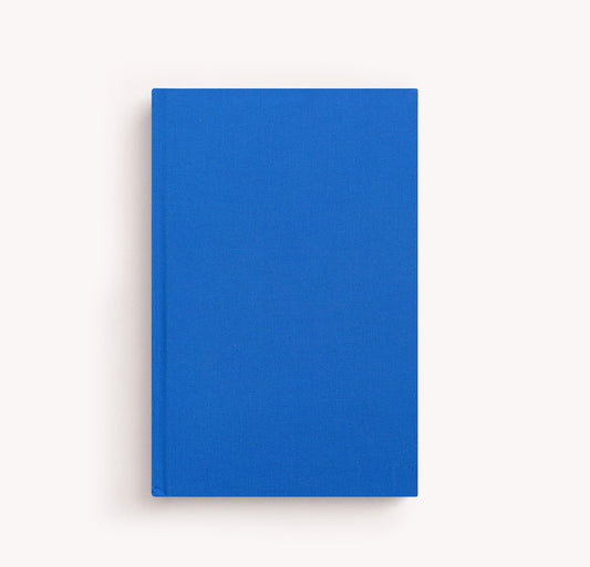 Essential Linen Notebook - Pool