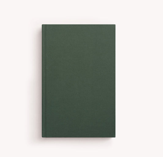Essential Linen Notebook - Forest