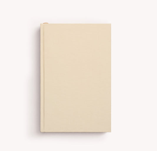 The Essential Linen Notebook - Tan