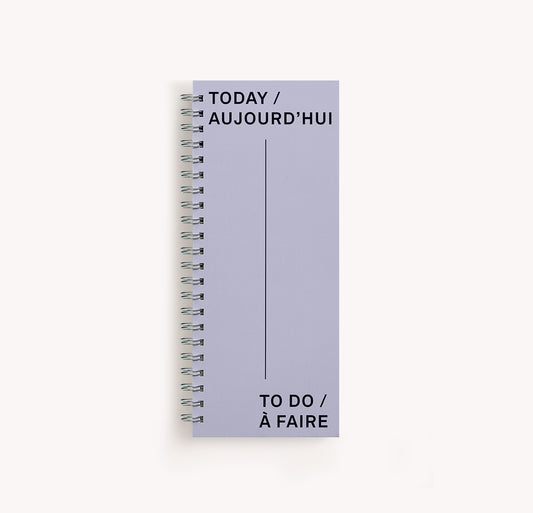 To Do Notebook - Violet