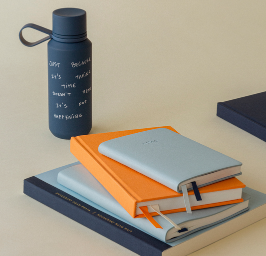 Essential Linen Notebook - Apricot