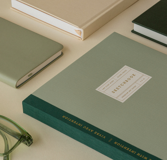 Essential Sketchbook - Seagreen
