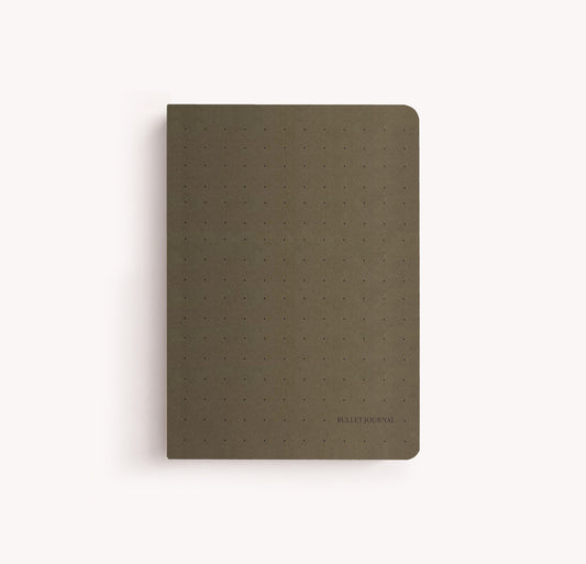 Bullet Journal - Olive