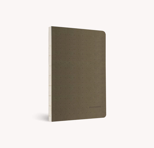 Bullet Journal - Olive