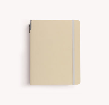 Kraft Notebook - Chalk