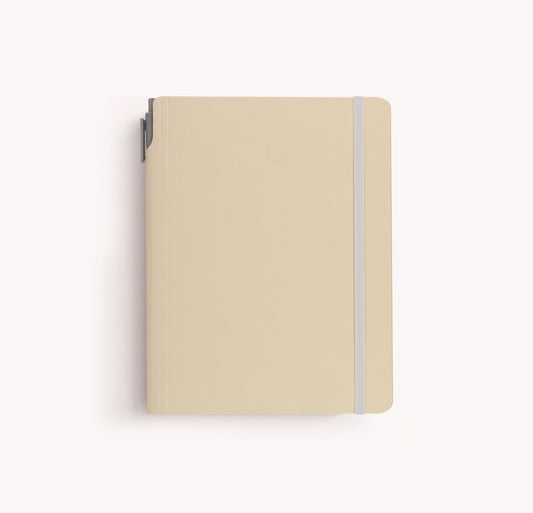Kraft Notebook - Chalk