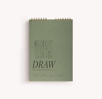 "Draw" Sketchbook