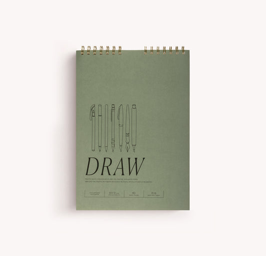 "Draw" Sketchbook