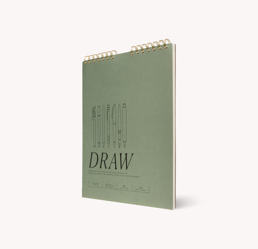 "Draw" Sketchbook
