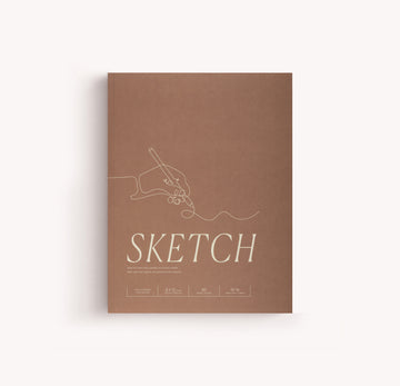 "Sketch" Bound Sketchbook