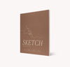 "Sketch" Bound Sketchbook