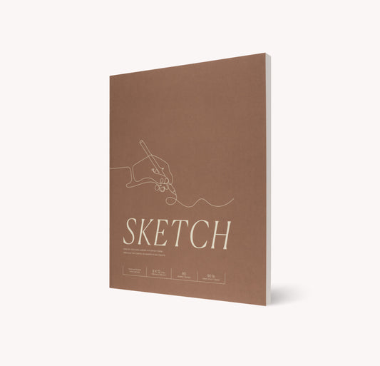 "Sketch" Bound Sketchbook