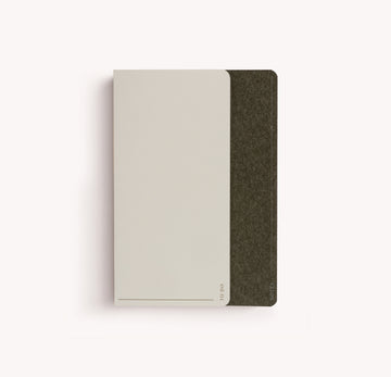 Double Notebook - Olive