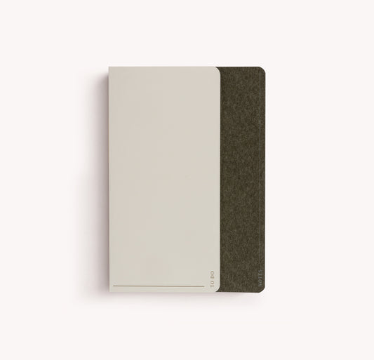 Double Notebook - Olive