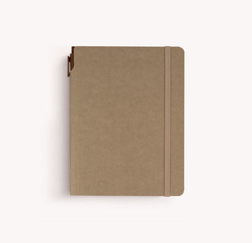 Kraft Notebook - Clay