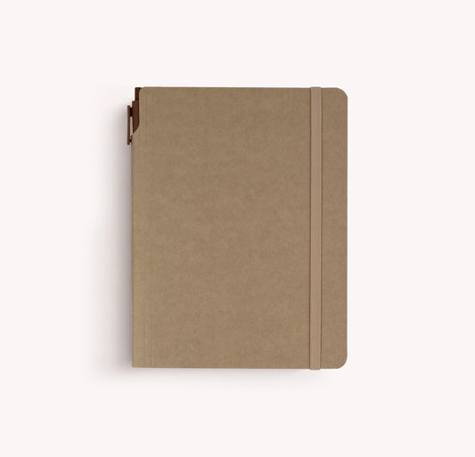 Kraft Notebook - Clay