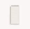 Slim Notebook - Olive