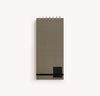 Slim Notebook - Olive