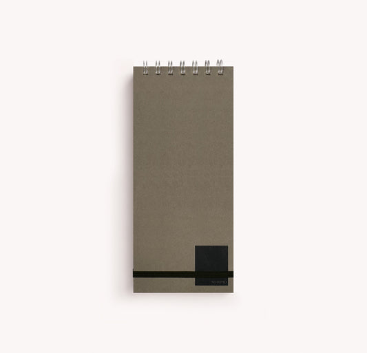 Slim Notebook - Olive