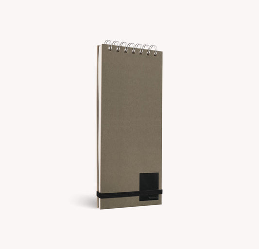 Slim Notebook - Olive