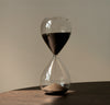 Desktop Hourglass - 30 minutes - Jet