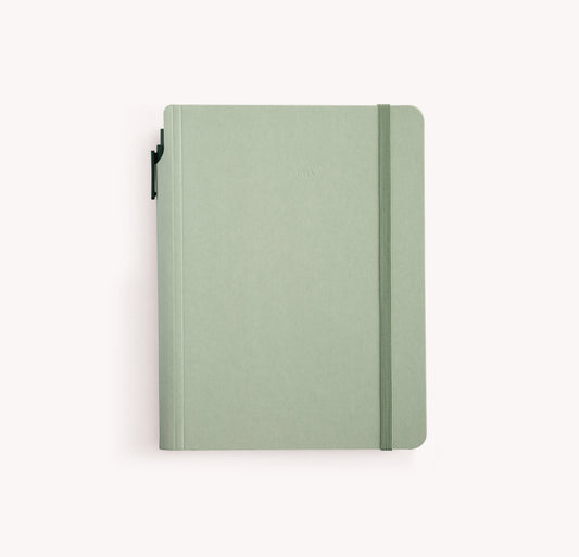 Kraft Notebook - Moss