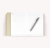 Kraft Notebook - Chalk