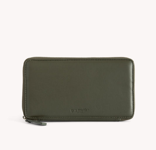 Notebook Pouch - Khaki