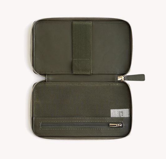 Notebook Pouch - Khaki