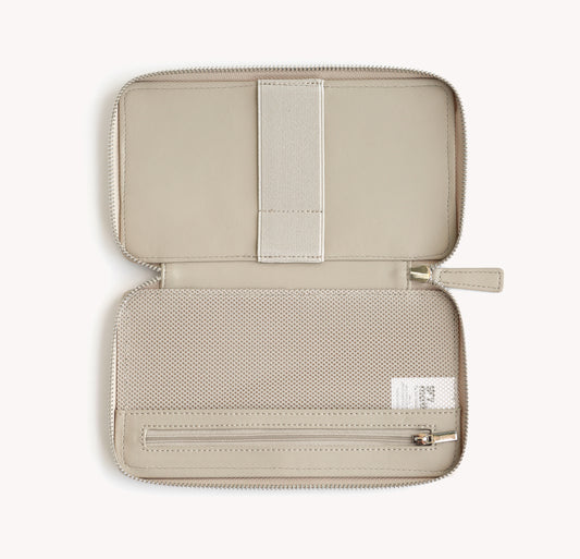 Notebook Pouch - Cream