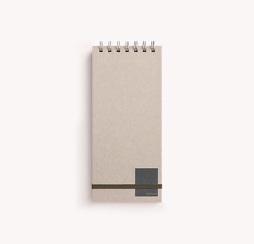 Slim Notebook - Clay