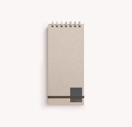 Slim Notebook - Clay