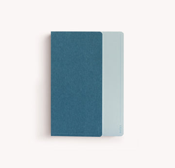 Double Notebook - Denim