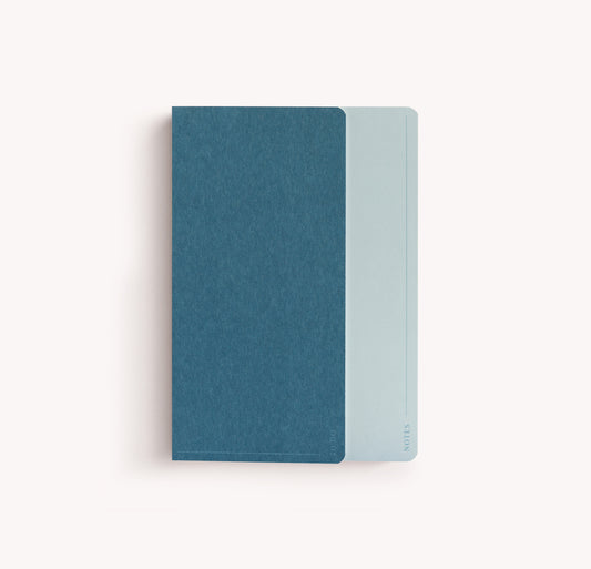Double Notebook - Denim