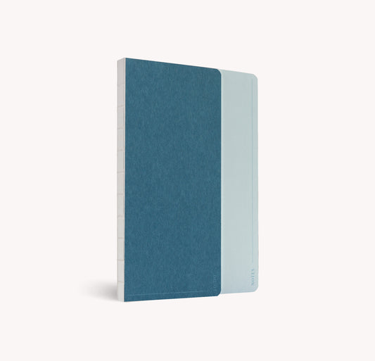Double Notebook - Denim