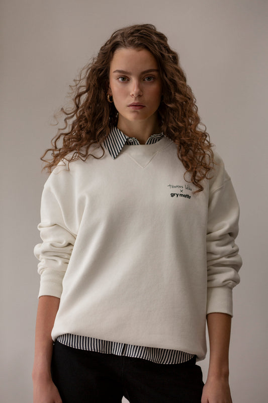 Atelier Pullover - Cream