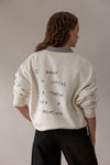 Atelier Pullover - Cream