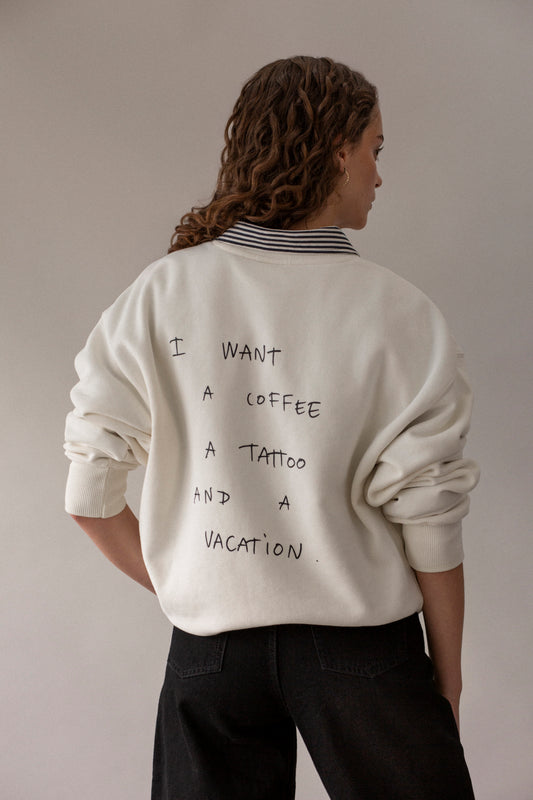Atelier Pullover - Cream