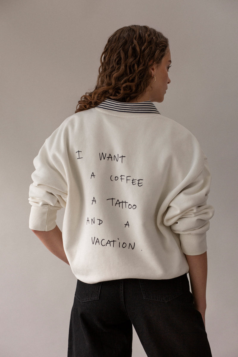 Atelier Pullover - Cream