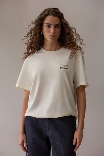 Parc Tee - Cream