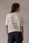 Parc Tee - Cream