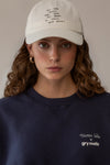 Métro Cap - Cream