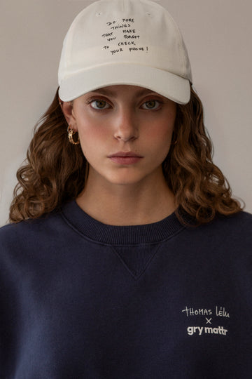 Métro Cap - Cream