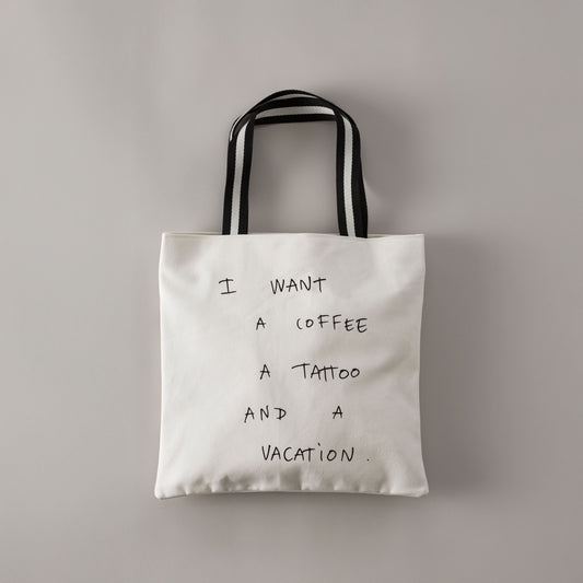 Marchè Tote - Cream