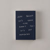 Poète Notebook - Midnight
