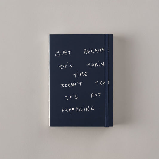 Poète Notebook - Midnight