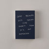 Poète Notebook - Midnight