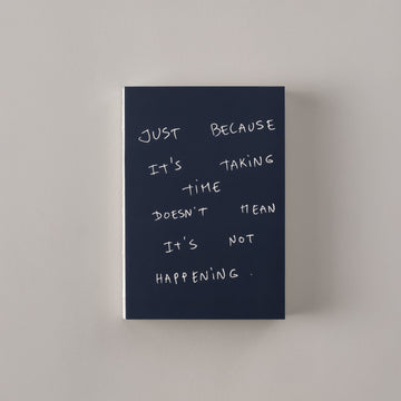 Poète Notebook - Midnight