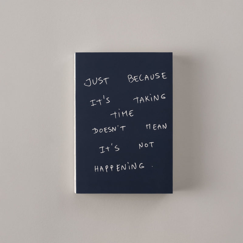 Poète Notebook - Midnight